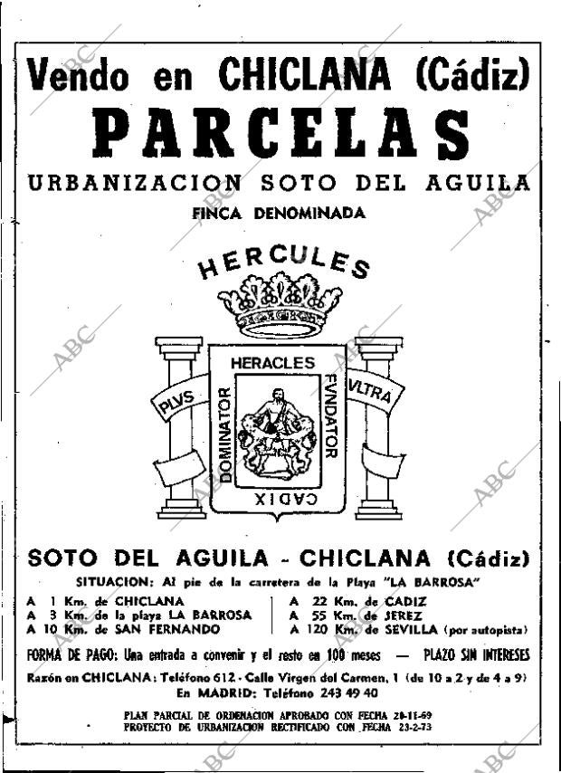 ABC MADRID 07-04-1973 página 132