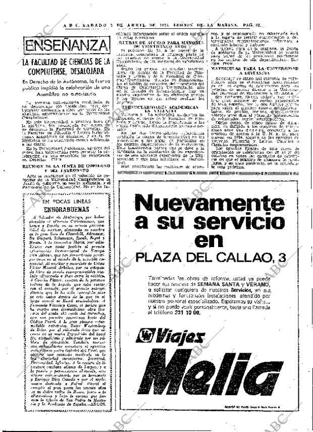 ABC MADRID 07-04-1973 página 37