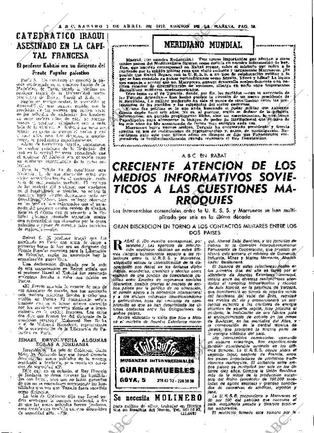 ABC MADRID 07-04-1973 página 39