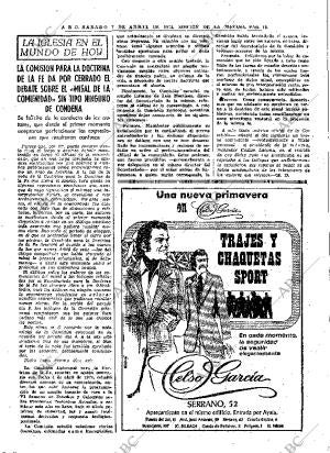 ABC MADRID 07-04-1973 página 45