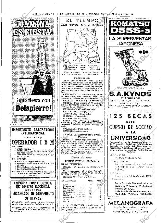 ABC MADRID 07-04-1973 página 50
