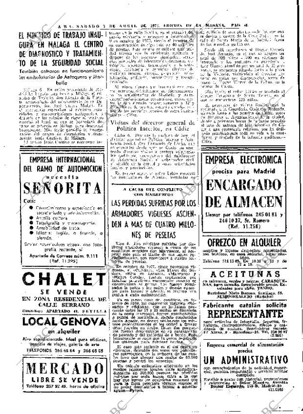 ABC MADRID 07-04-1973 página 53
