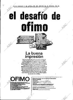 ABC MADRID 07-04-1973 página 54