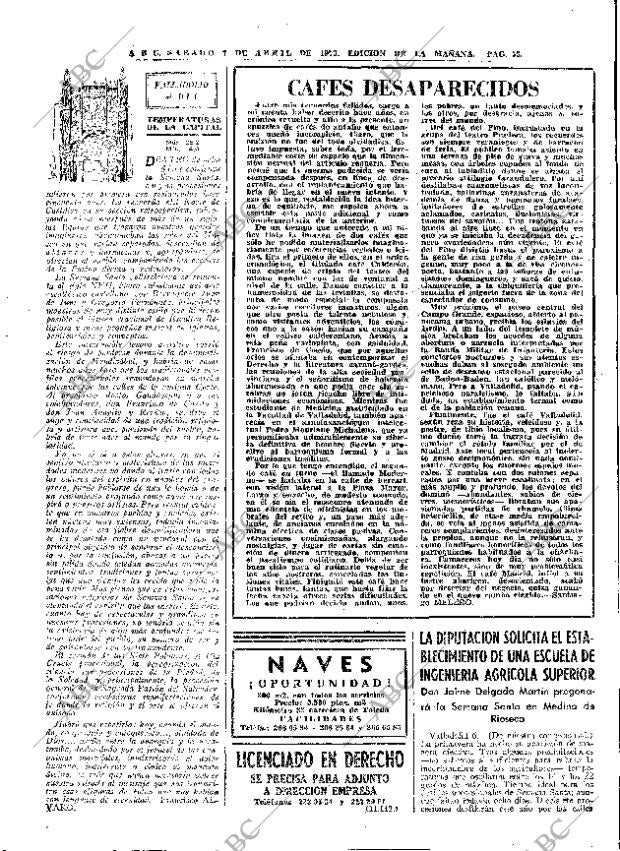 ABC MADRID 07-04-1973 página 55