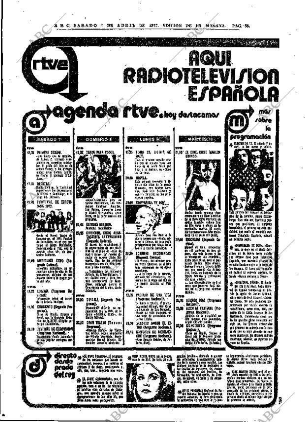 ABC MADRID 07-04-1973 página 58