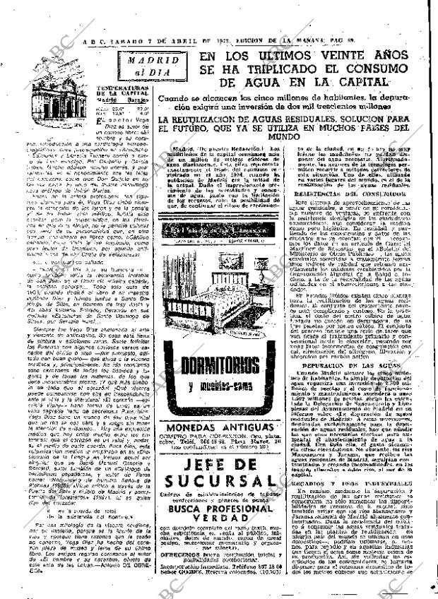 ABC MADRID 07-04-1973 página 59