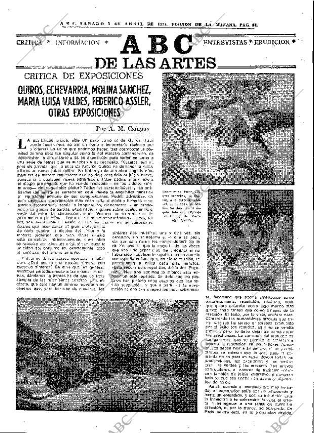 ABC MADRID 07-04-1973 página 65