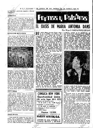 ABC MADRID 07-04-1973 página 67