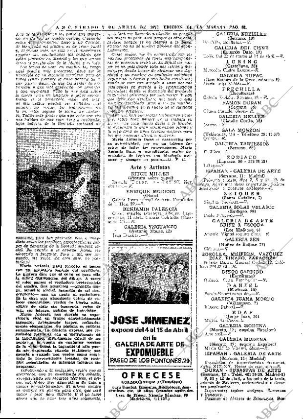 ABC MADRID 07-04-1973 página 68