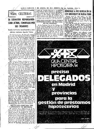 ABC MADRID 07-04-1973 página 71