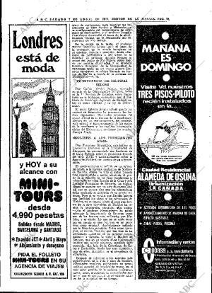 ABC MADRID 07-04-1973 página 72