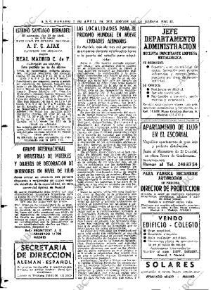 ABC MADRID 07-04-1973 página 86
