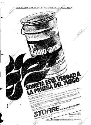 ABC MADRID 07-04-1973 página 88
