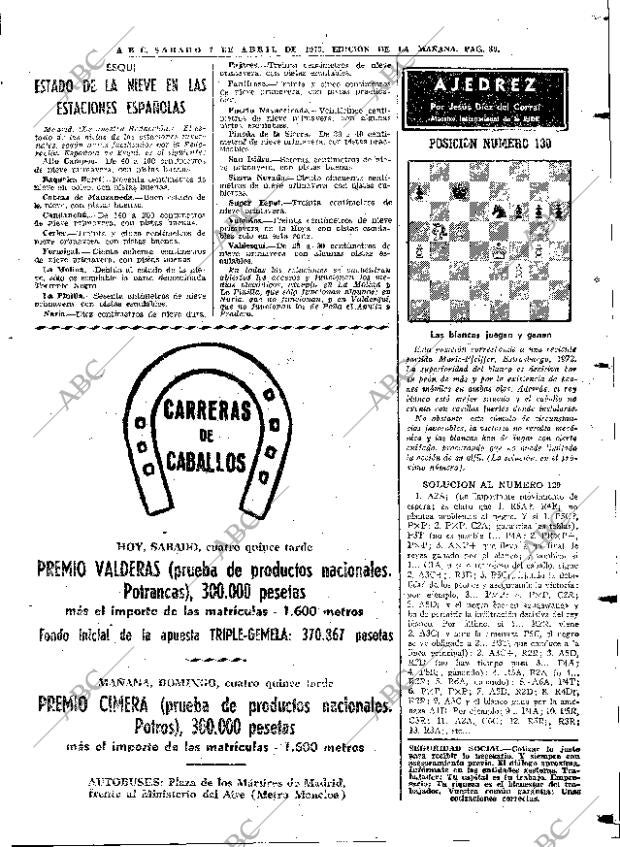 ABC MADRID 07-04-1973 página 89