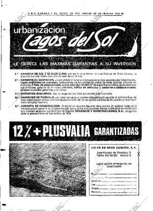 ABC MADRID 07-04-1973 página 92