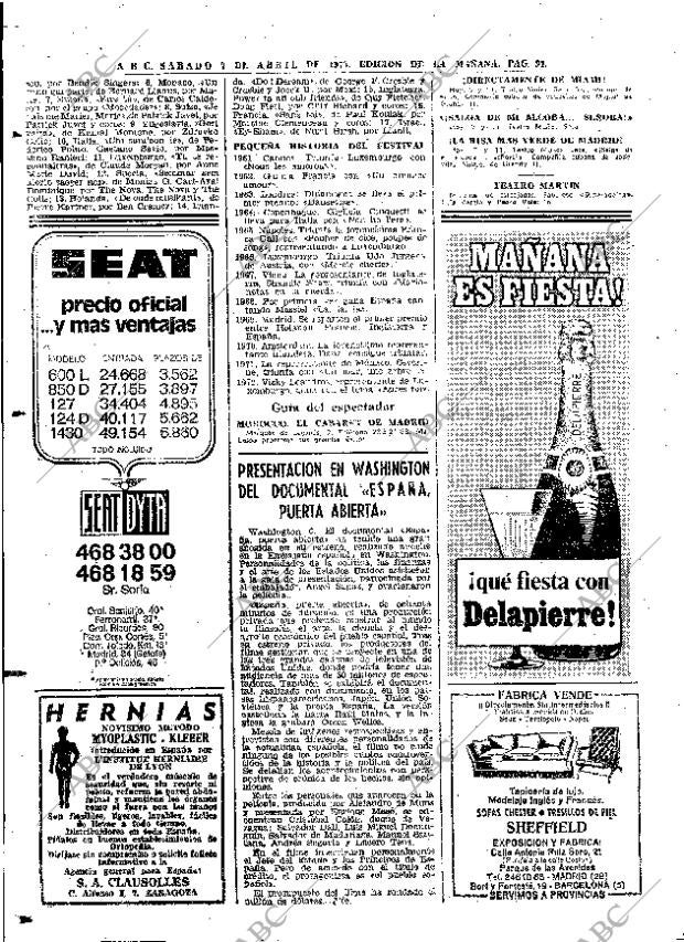 ABC MADRID 07-04-1973 página 94