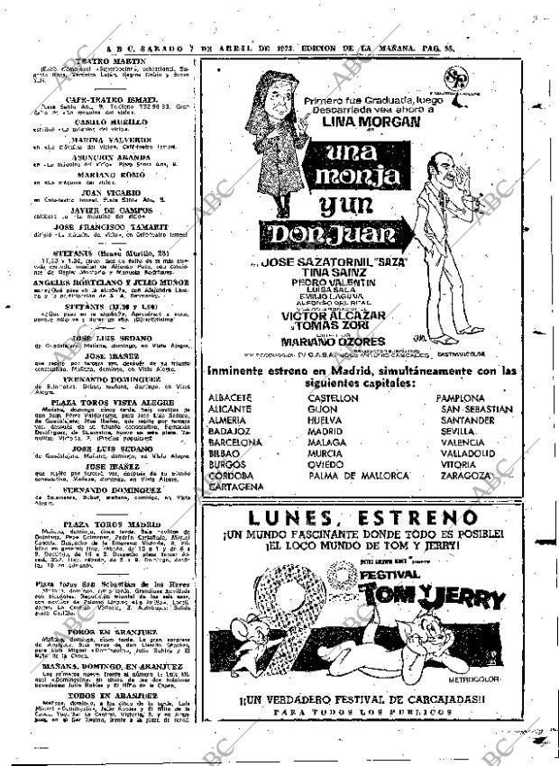 ABC MADRID 07-04-1973 página 95