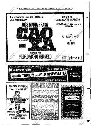 ABC MADRID 07-04-1973 página 97