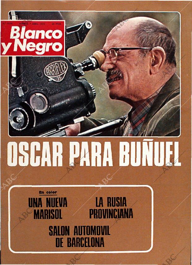 BLANCO Y NEGRO MADRID 07-04-1973 página 1