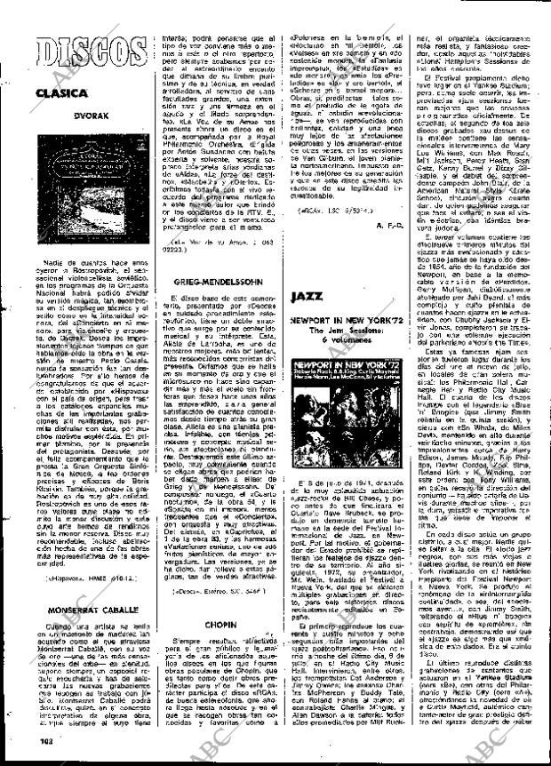 BLANCO Y NEGRO MADRID 07-04-1973 página 102