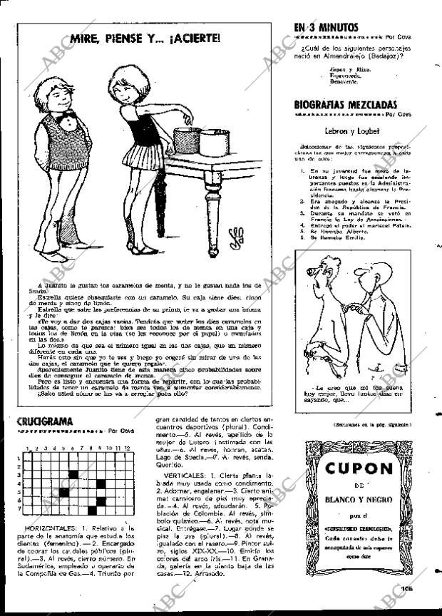 BLANCO Y NEGRO MADRID 07-04-1973 página 105