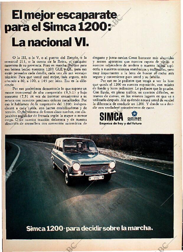 BLANCO Y NEGRO MADRID 07-04-1973 página 11