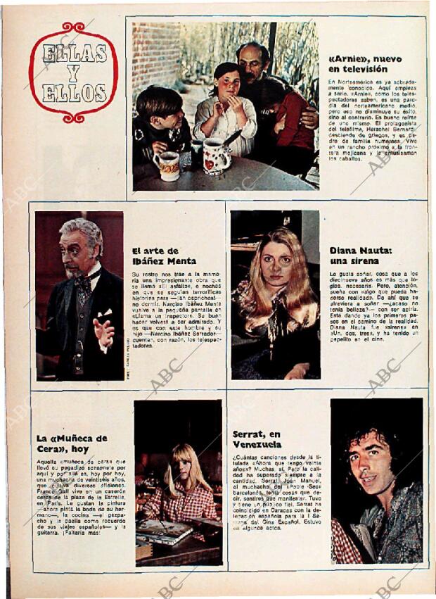 BLANCO Y NEGRO MADRID 07-04-1973 página 14