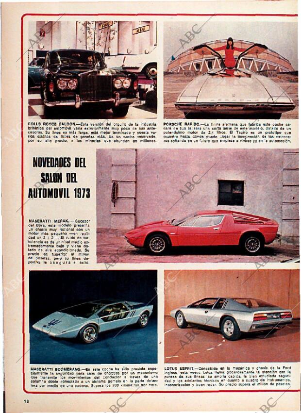 BLANCO Y NEGRO MADRID 07-04-1973 página 18