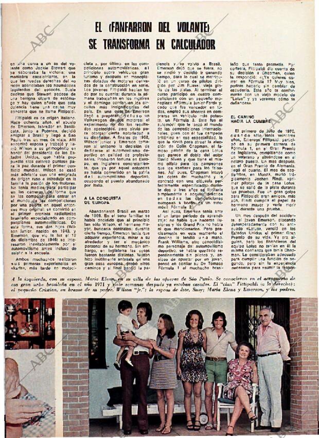 BLANCO Y NEGRO MADRID 07-04-1973 página 23