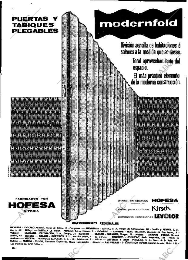 BLANCO Y NEGRO MADRID 07-04-1973 página 28