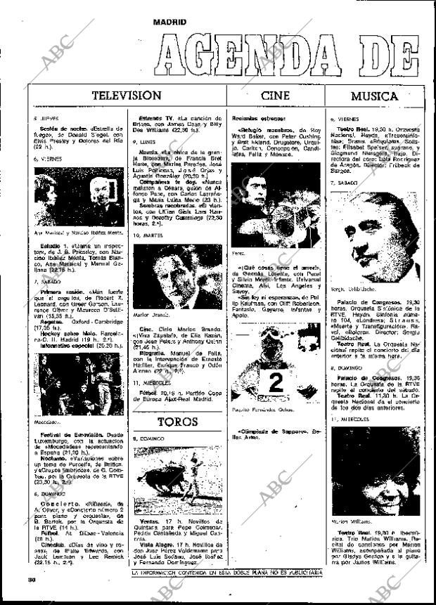 BLANCO Y NEGRO MADRID 07-04-1973 página 30