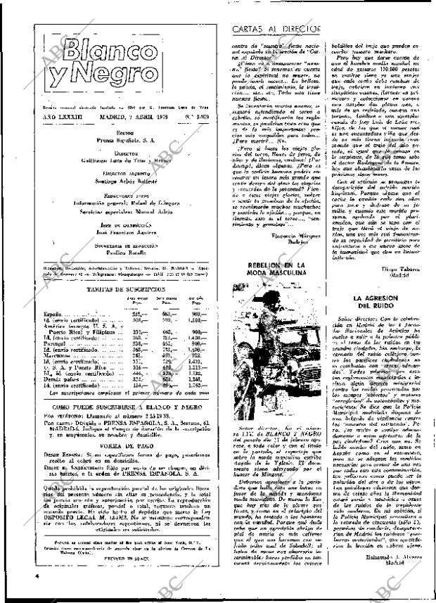 BLANCO Y NEGRO MADRID 07-04-1973 página 4