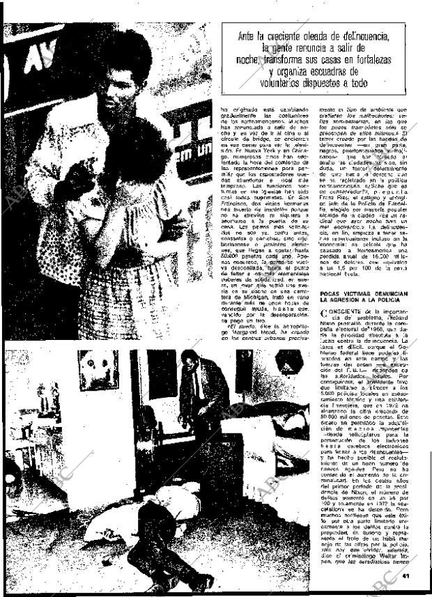 BLANCO Y NEGRO MADRID 07-04-1973 página 41