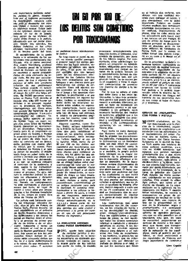 BLANCO Y NEGRO MADRID 07-04-1973 página 42