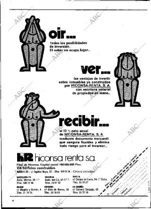 BLANCO Y NEGRO MADRID 07-04-1973 página 6