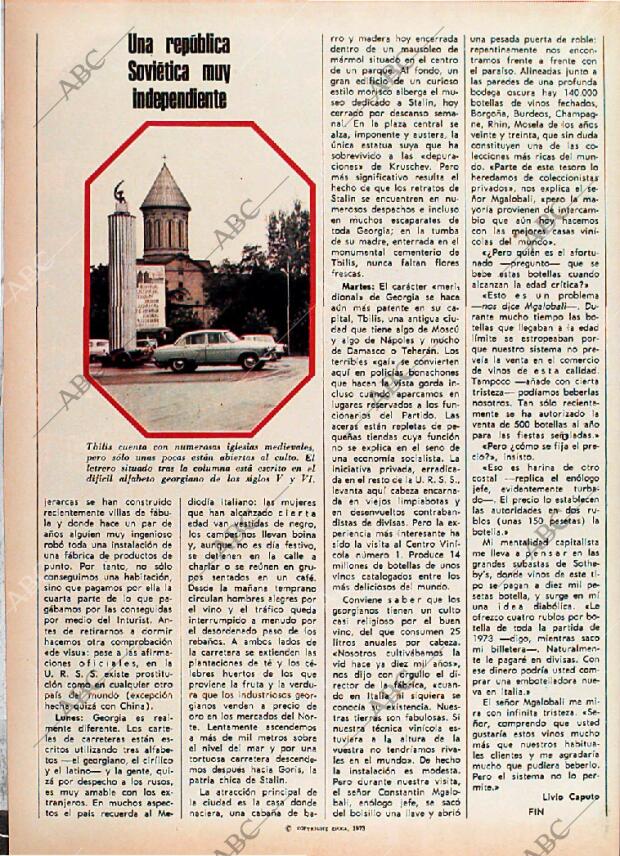 BLANCO Y NEGRO MADRID 07-04-1973 página 62