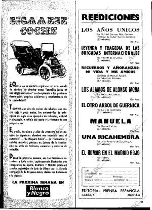 BLANCO Y NEGRO MADRID 07-04-1973 página 63