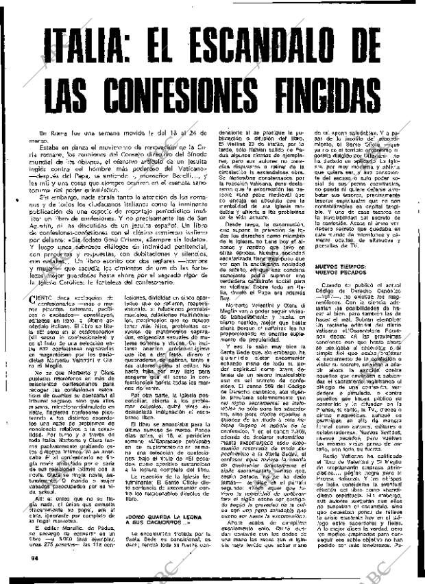 BLANCO Y NEGRO MADRID 07-04-1973 página 64