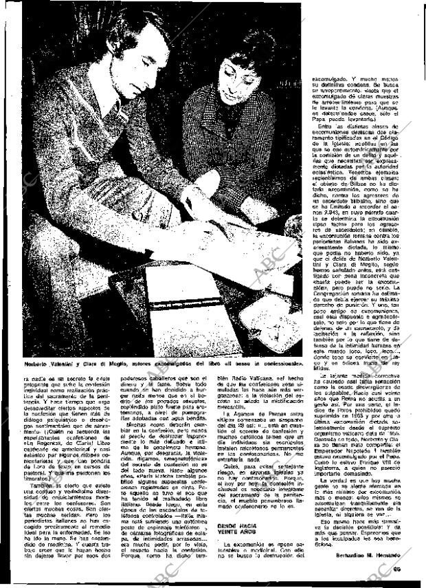 BLANCO Y NEGRO MADRID 07-04-1973 página 65