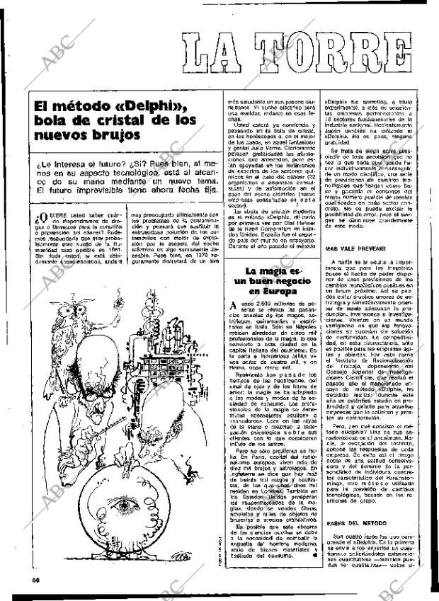 BLANCO Y NEGRO MADRID 07-04-1973 página 66