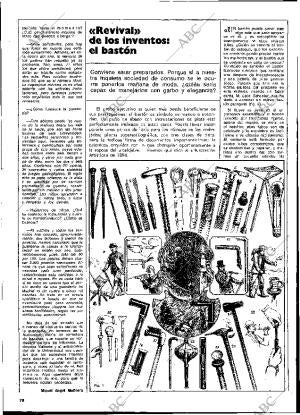 BLANCO Y NEGRO MADRID 07-04-1973 página 70