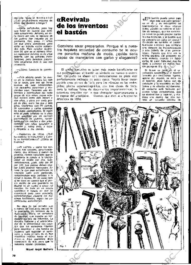 BLANCO Y NEGRO MADRID 07-04-1973 página 70