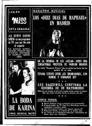 BLANCO Y NEGRO MADRID 07-04-1973 página 73