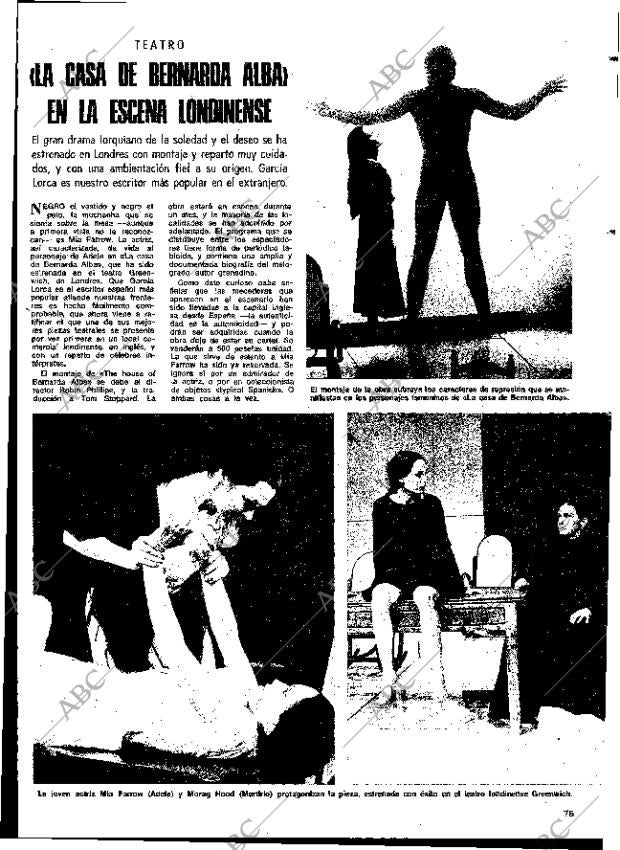 BLANCO Y NEGRO MADRID 07-04-1973 página 75