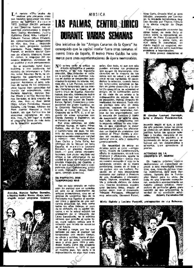 BLANCO Y NEGRO MADRID 07-04-1973 página 77