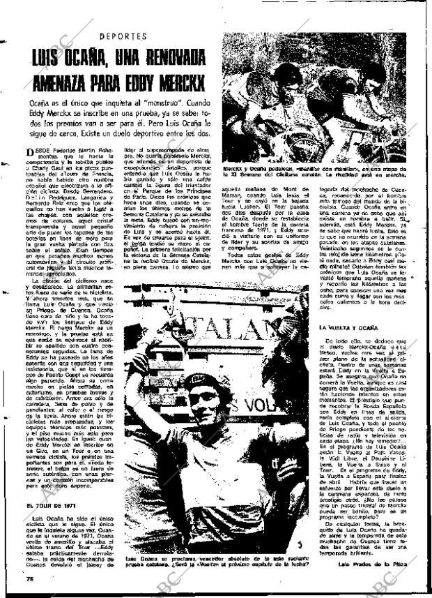 BLANCO Y NEGRO MADRID 07-04-1973 página 78