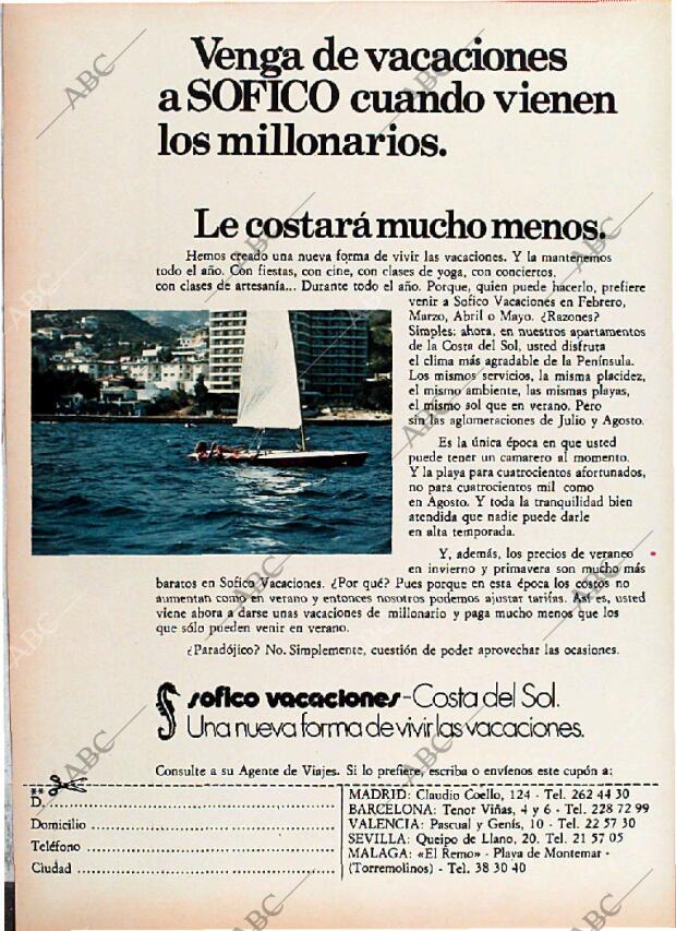 BLANCO Y NEGRO MADRID 07-04-1973 página 84