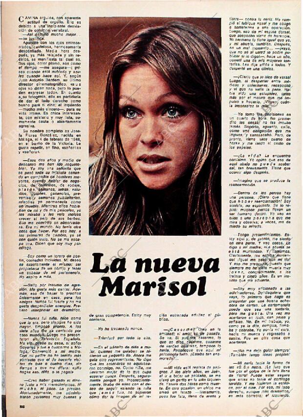 BLANCO Y NEGRO MADRID 07-04-1973 página 86