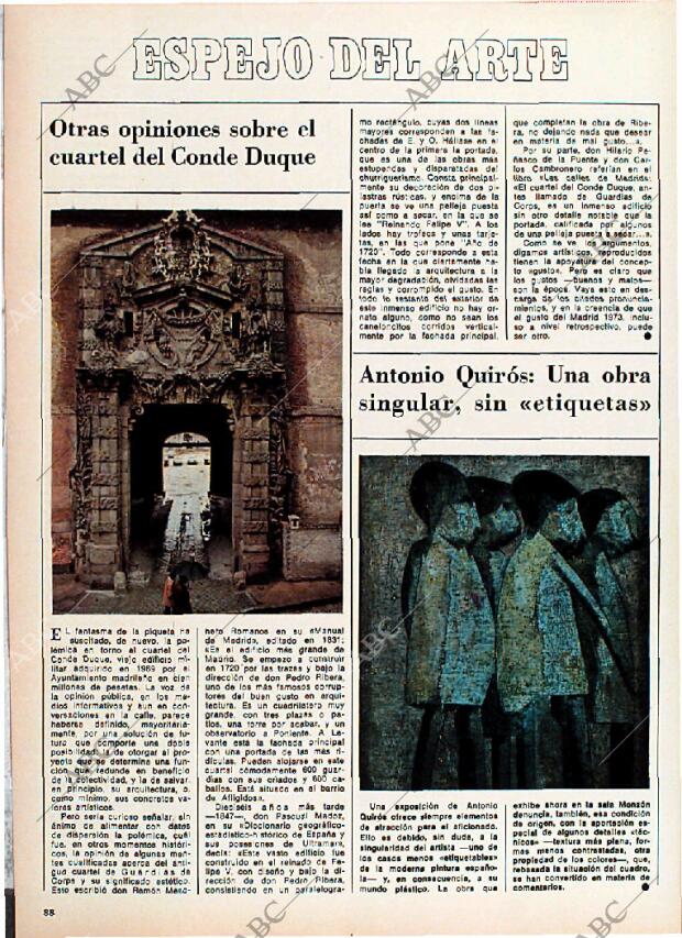 BLANCO Y NEGRO MADRID 07-04-1973 página 88