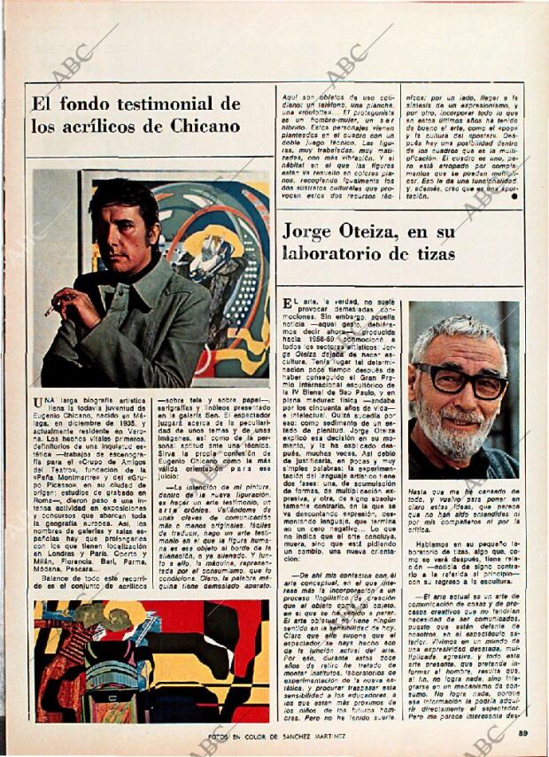 BLANCO Y NEGRO MADRID 07-04-1973 página 89